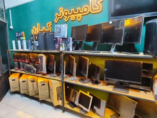 مانیتور استوک دل مدل E2225H سایز 22 اینچ