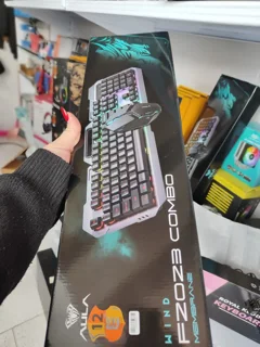 صفحه کلید و موس ست RGB AULA